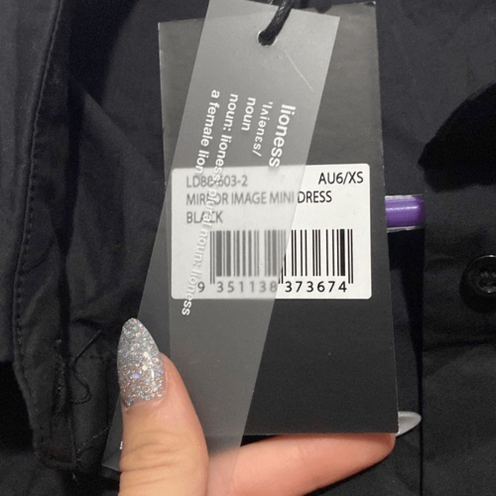 Urban Outfitters Lioness Mirror Image Mini‎ Dress XS - Picture 3 of 7